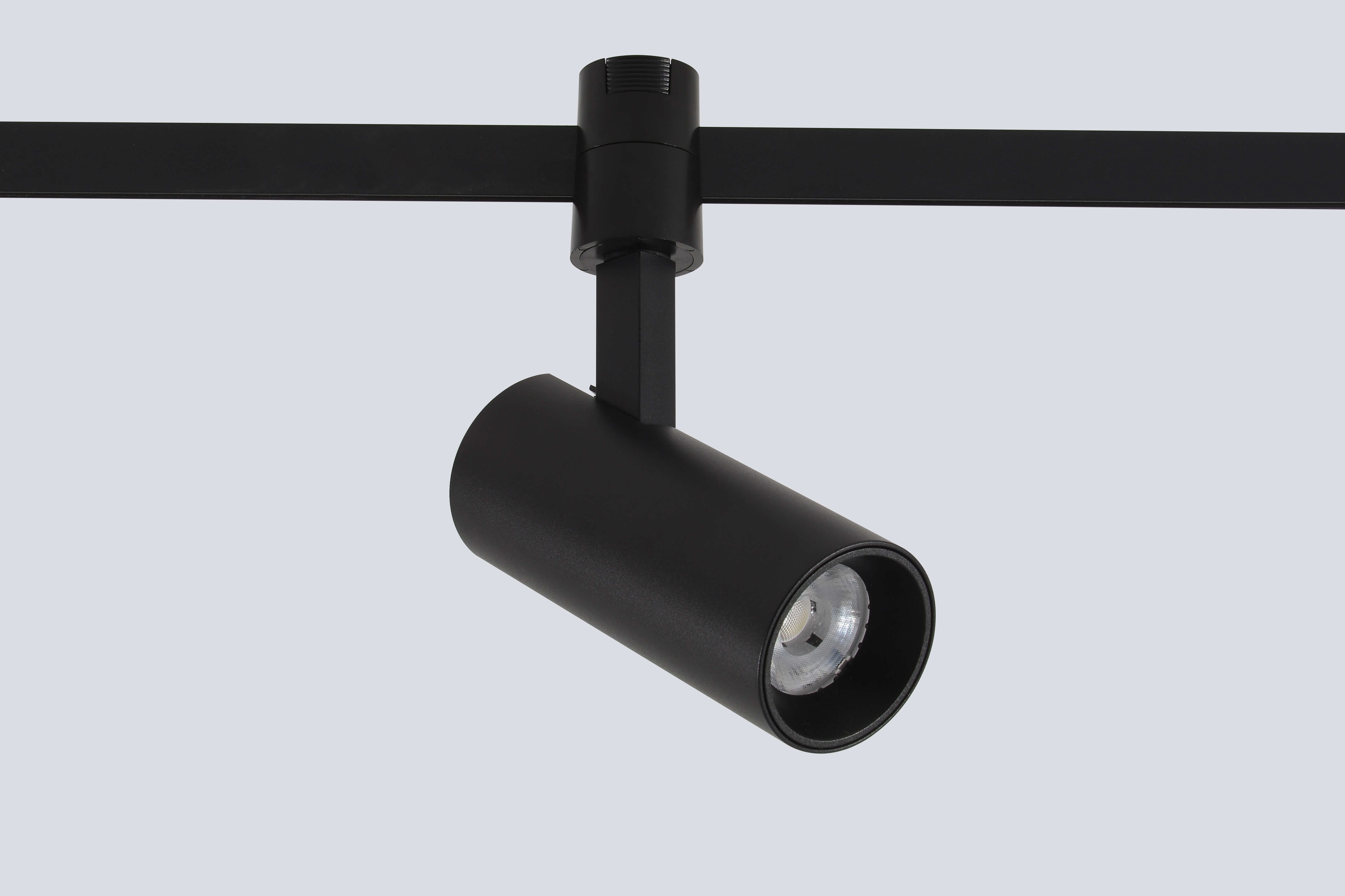 Светильник трековый для гибкой магнитной системы crystal lux clt 0.37 003 9w bl smart